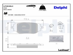 DELPHI LP3848LC