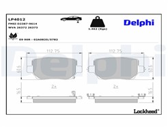 DELPHI LP4012