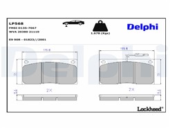 DELPHI LP568