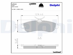 DELPHI LP616