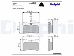 DELPHI LP667