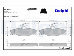 DELPHI LP985