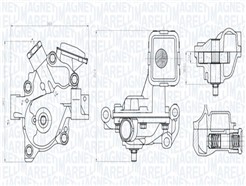 MAGNETI MARELLI 351516000146