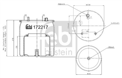 FEBI BILSTEIN 172217 EAN: 4054224722176.