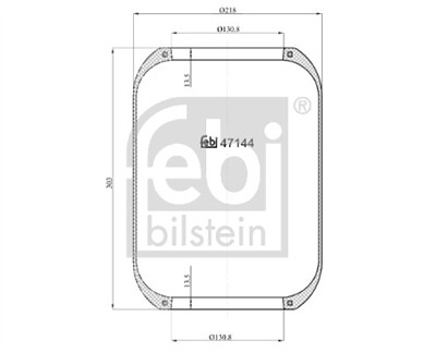FEBI BILSTEIN 47144 EAN: 4027816471448.