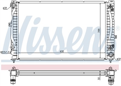 NISSENS 60228A EAN: 5707286191013.