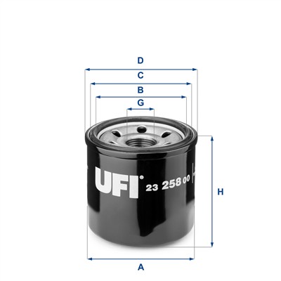 UFI 23.258.00 EAN: 8003453041912.
