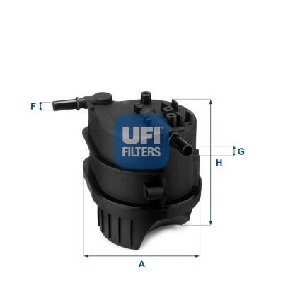 UFI 24.343.00 EAN: 8003453061279.