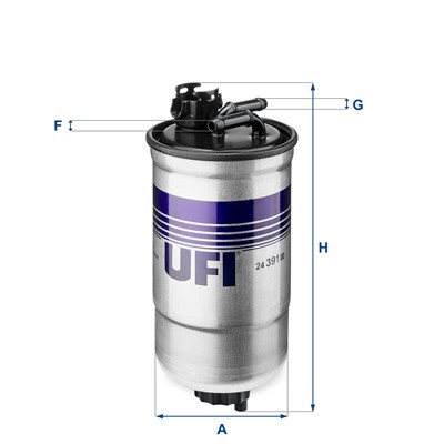 UFI 24.391.00 EAN: 8003453060869.