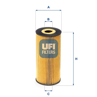 UFI 25.166.00 EAN: 8003453068315.