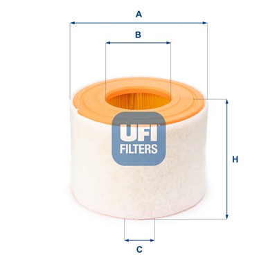 UFI 27.A54.00 EAN: 8003453103337.