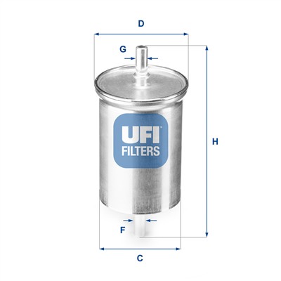 UFI 31.923.00 EAN: 8003453155978.