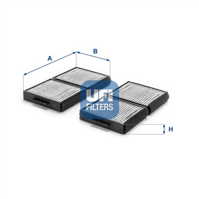 UFI 54.129.00 EAN: 8003453180512.