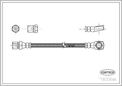 CORTECO 19032688 EAN: 3358960094742.