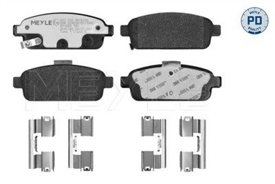 MEYLE 025 250 9616/PD Číslo výrobce: MBP1983PD. EAN: 4040074360842.