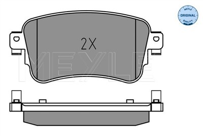 MEYLE 025 225 8818 Číslo výrobce: MBP1785. EAN: 4040074251164.