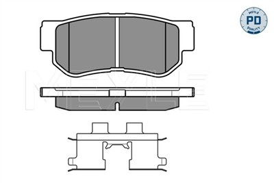 MEYLE 025 235 4314/PD Číslo výrobce: MBP1584PD. EAN: 4040074163689.