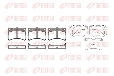 REMSA 0723.02 Číslo výrobce: 23494. EAN: 8427975017079.