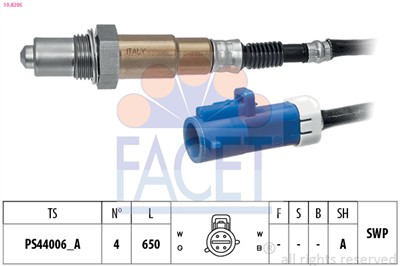 FACET 10.8295 Číslo výrobce: EPS 1.998.295. EAN: 8012510057957.