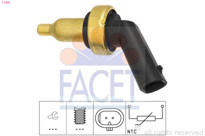 FACET 7.3390 Číslo výrobce: KW 530 390. EAN: 8012510037089.