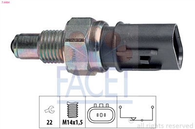 FACET 7.6084 Číslo výrobce: EPS 1.860.084. EAN: 8012510045541.