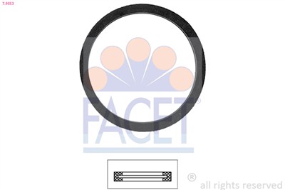 FACET 7.9553 Číslo výrobce: KW 590 553. EAN: 8012510082034.