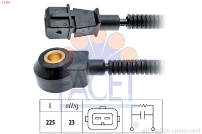FACET 9.3204 Číslo výrobce: KW 457 204. EAN: 8012510026120.