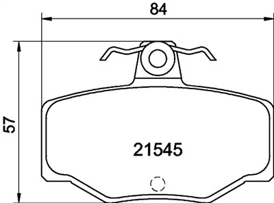 HELLA 8DB 355 018-021 Číslo výrobce: 21545. EAN: 4082300362336.