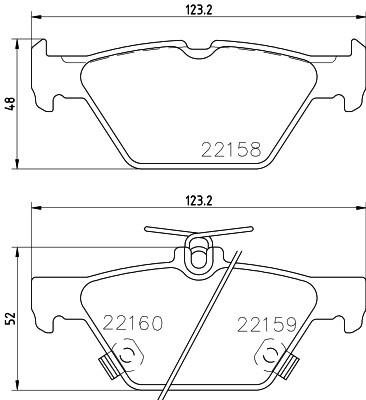 HELLA 8DB 355 023-341 Číslo výrobce: 22158. EAN: 4082300598230.