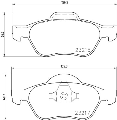 HELLA 8DB 355 009-091 Číslo výrobce: 23215. EAN: 4082300353402.