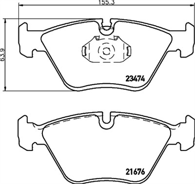HELLA 8DB 355 009-651 Číslo výrobce: 21676. EAN: 4082300353969.