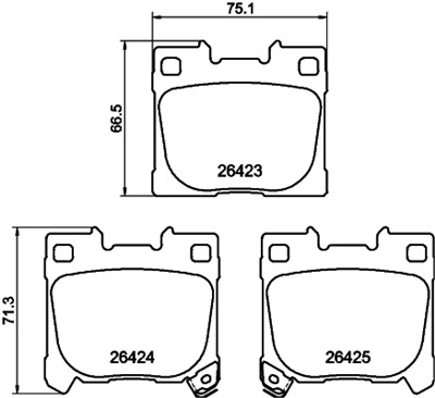 HELLA 8DB 355 041-081 Číslo výrobce: 26423. EAN: 4082300813005.