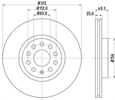 HELLA 8DD 355 109-521 Číslo výrobce: 54205PRO. EAN: 4082300374186.
