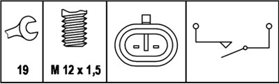 HELLA 6ZF 007 671-001 EAN: 4082300071047.