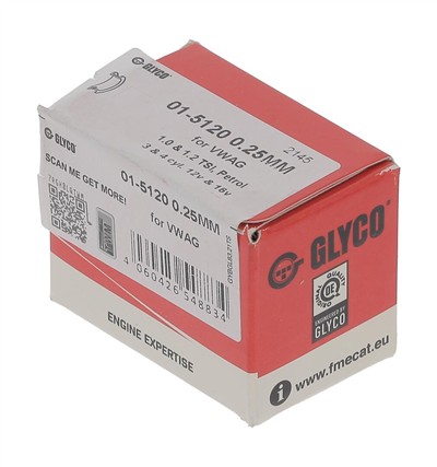 GLYCO 01-5120 0.25MM Číslo výrobce: 01-5120. EAN: 4060426548834.