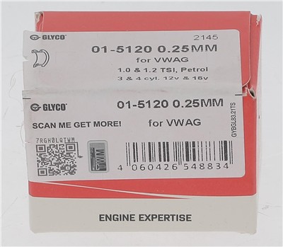 GLYCO 01-5120 0.25MM Číslo výrobce: 01-5120. EAN: 4060426548834.