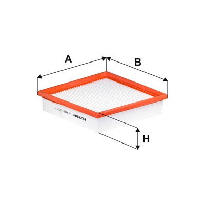 FILTRON K 1029 EAN: 5904608010292.