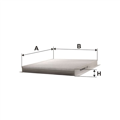 FILTRON K 1077 EAN: 5904608800770.