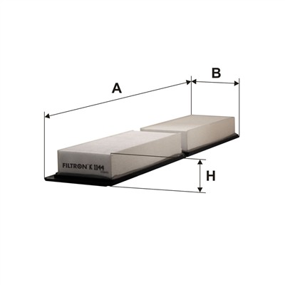 FILTRON K 1144 EAN: 5904608801449.