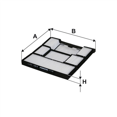 FILTRON K 1177 EAN: 5904608801777.