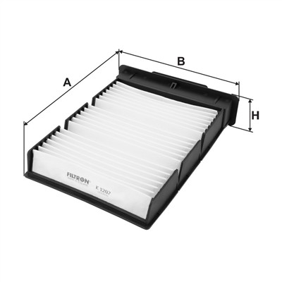 FILTRON K 1207 EAN: 5904608802071.