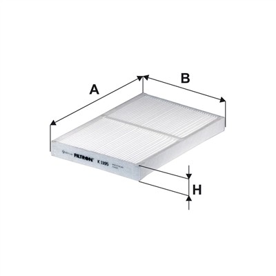 FILTRON K 1395 EAN: 5904608803955.