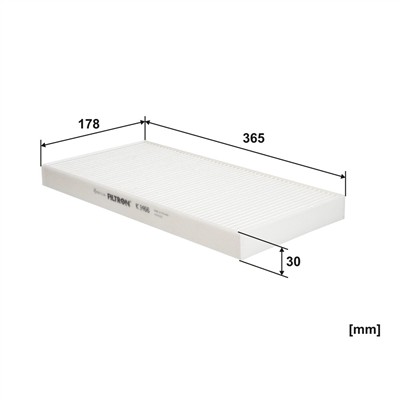 FILTRON K 1466 EAN: 5904608804662.