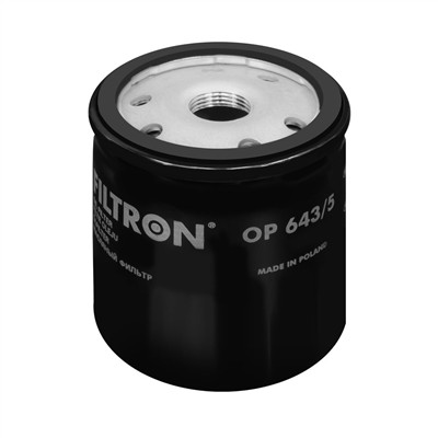 FILTRON OP 643/5 EAN: 5904608066435.