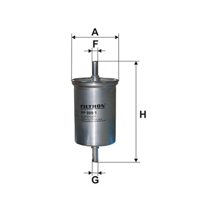 FILTRON PP 989/1 EAN: 5904608029898.
