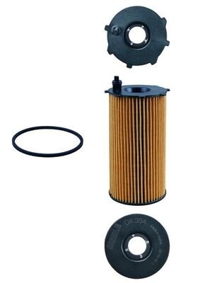 MAHLE ORIGINAL OX 354D Číslo výrobce: 70372430. EAN: 4009026607725.