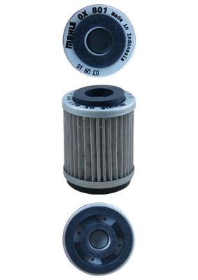 MAHLE ORIGINAL OX 801 Číslo výrobce: 72419573. EAN: 4009026963791.