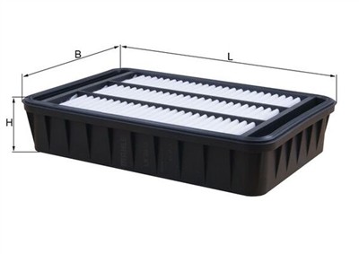 MAHLE ORIGINAL LX 2616 Číslo výrobce: 70381232. EAN: 4009026718841.