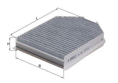 MAHLE ORIGINAL LAK 364 Číslo výrobce: 70347249. EAN: 4009026510155.