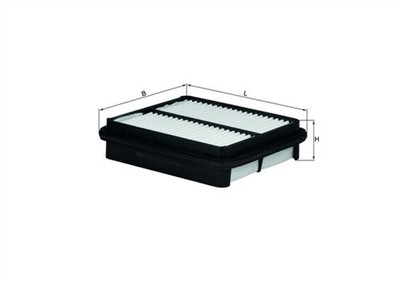 MAHLE ORIGINAL LX 862 Číslo výrobce: 78420176. EAN: 4009026101513.